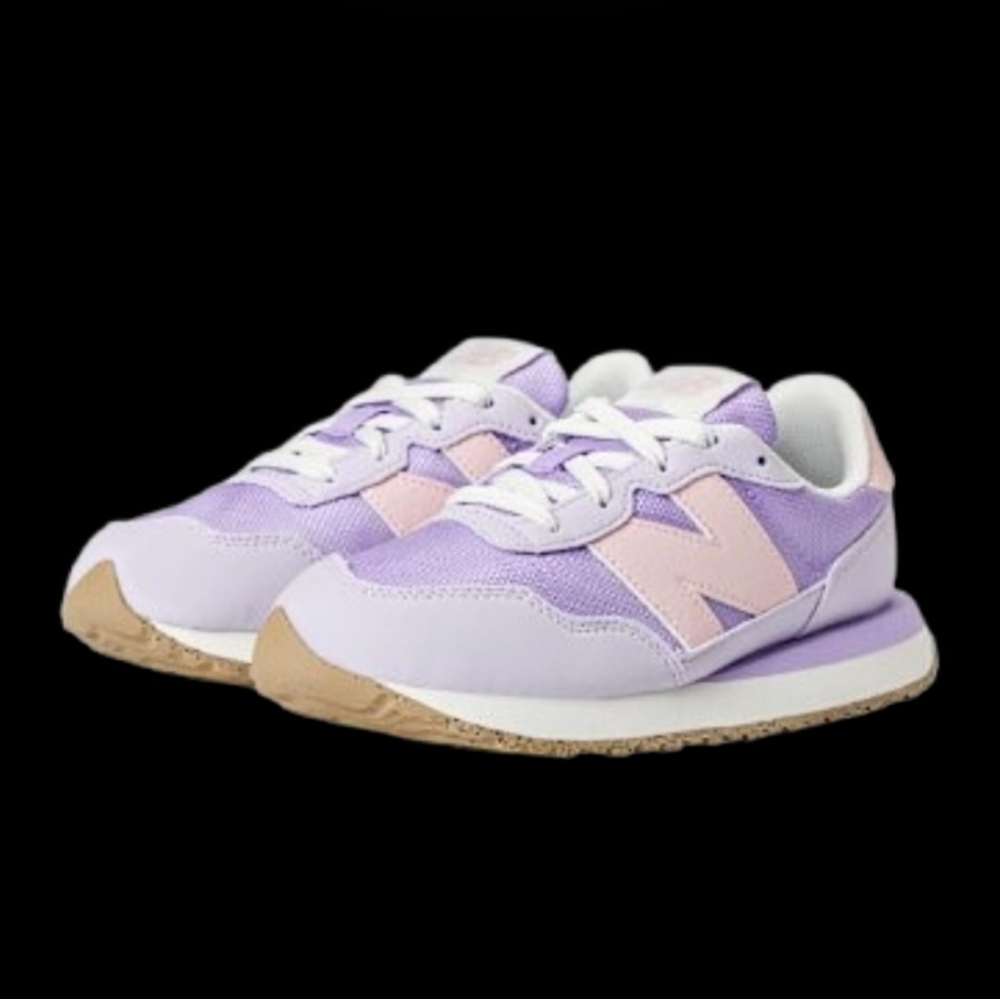 New Balance 237 Running Womens Size 8.5/Kids 7 Lilac Glo Shell Pink